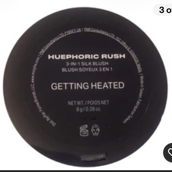 Morphe GETTING HEATED Swirl Blush - Deep Pink - Picture 3 of 3